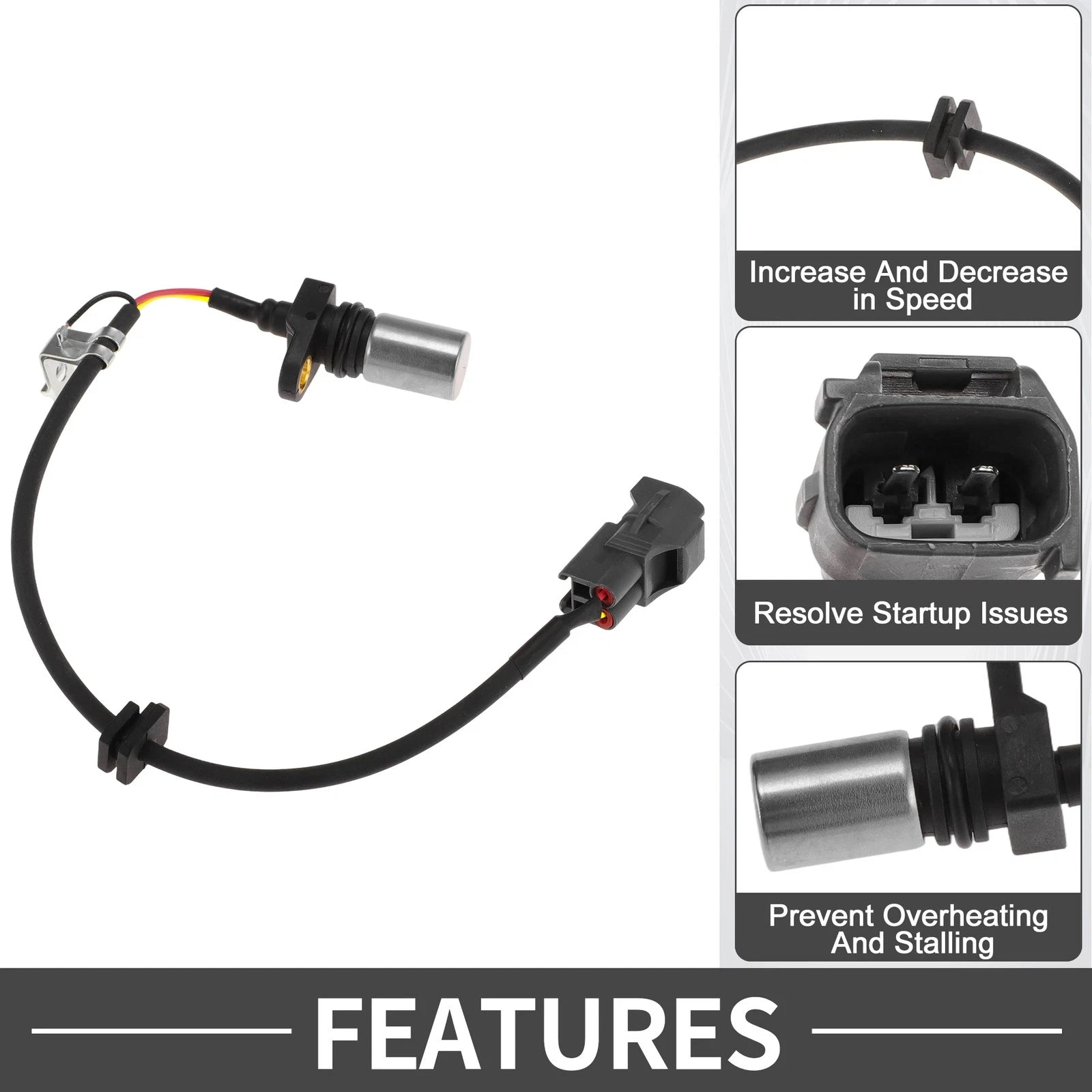Camshaft Position Sensor Replacement for Lexus LS400 (1990–1997)