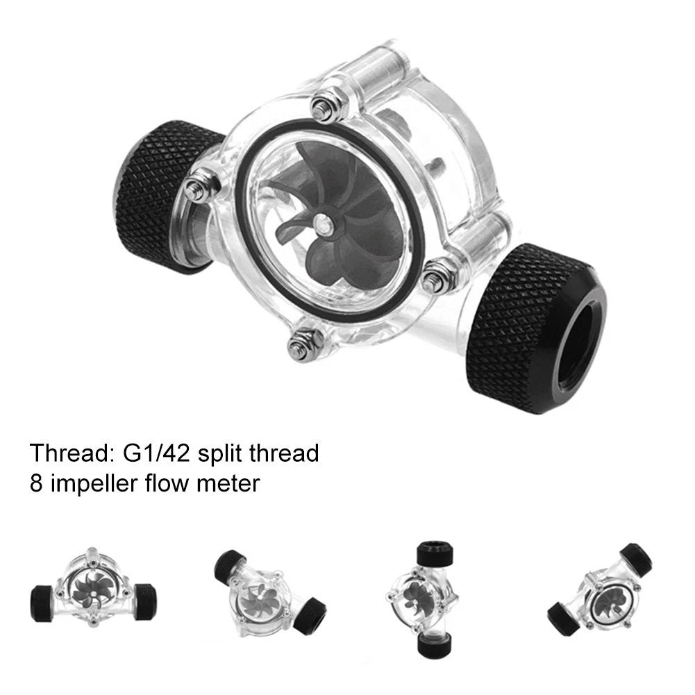 Compact Water Level Meter for Computer Cooling Systems