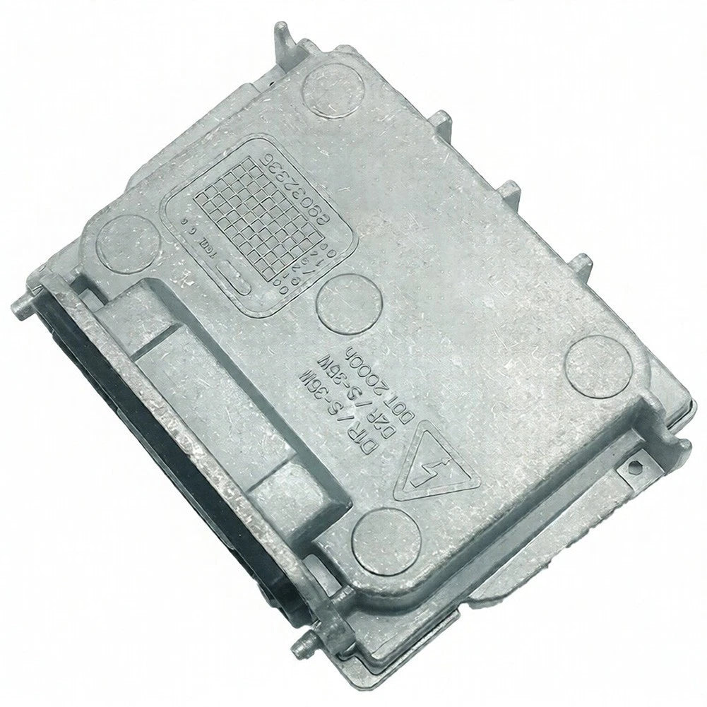 Replacement Headlight Control Unit Compatible for Multiple Car Brands Silver