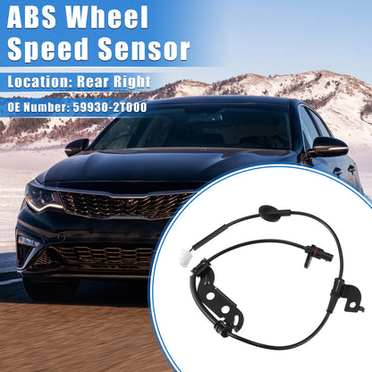 ABS Wheel Speed Sensor for Kia Optima (2011–2015) Rear Right No. 59930-2T000