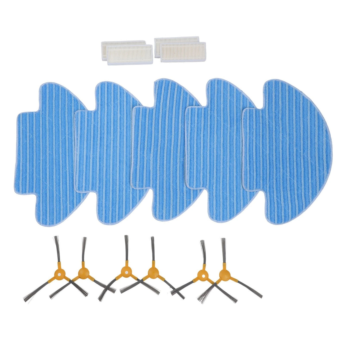 Efficient Dust Filters for Robot Vacuum (2019–2023)