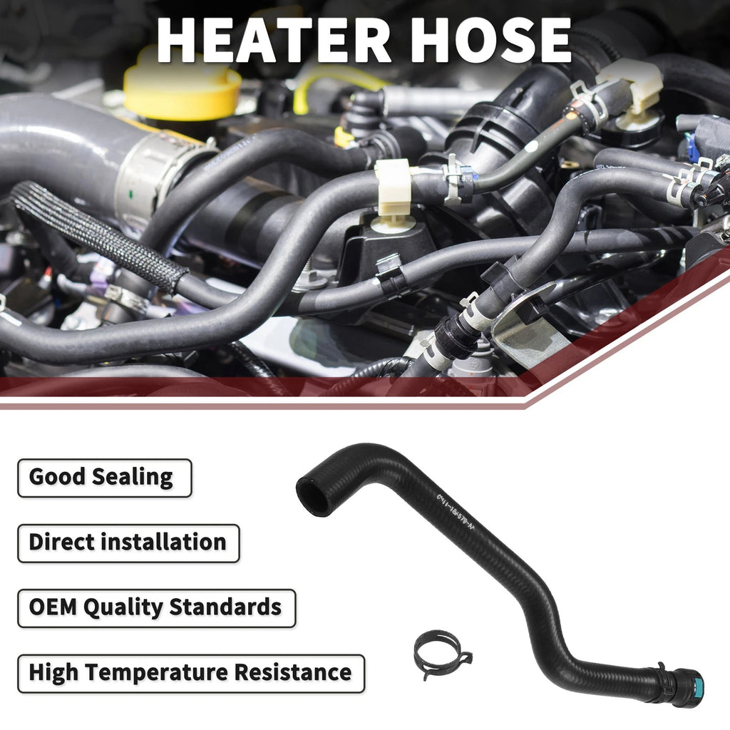 Heater Hose Replacement for Ford B-Max Fiesta 2012–2023 (08–23)