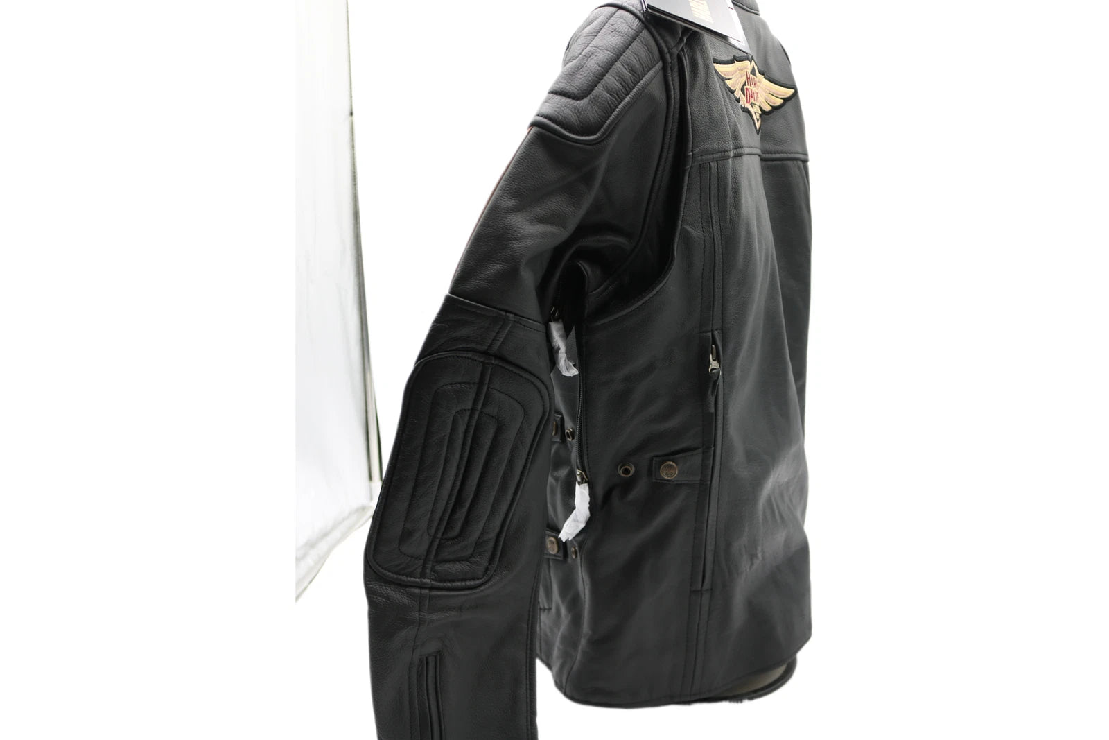 Nostalgia Triple Vent Leather Jacket for Harley-Davidson (NWT, Medium)