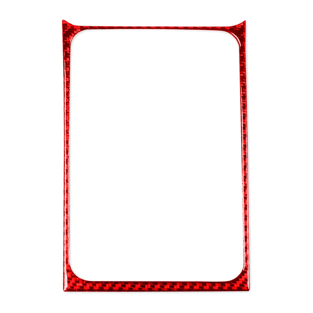 Cup Holder Frame Trim for Volkswagen Golf 8 MK8 (2021–2023) Red