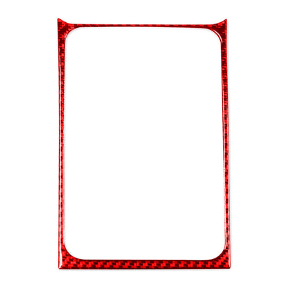 Cup Holder Frame Trim for Volkswagen Golf 8 MK8 (2021–2023) Red