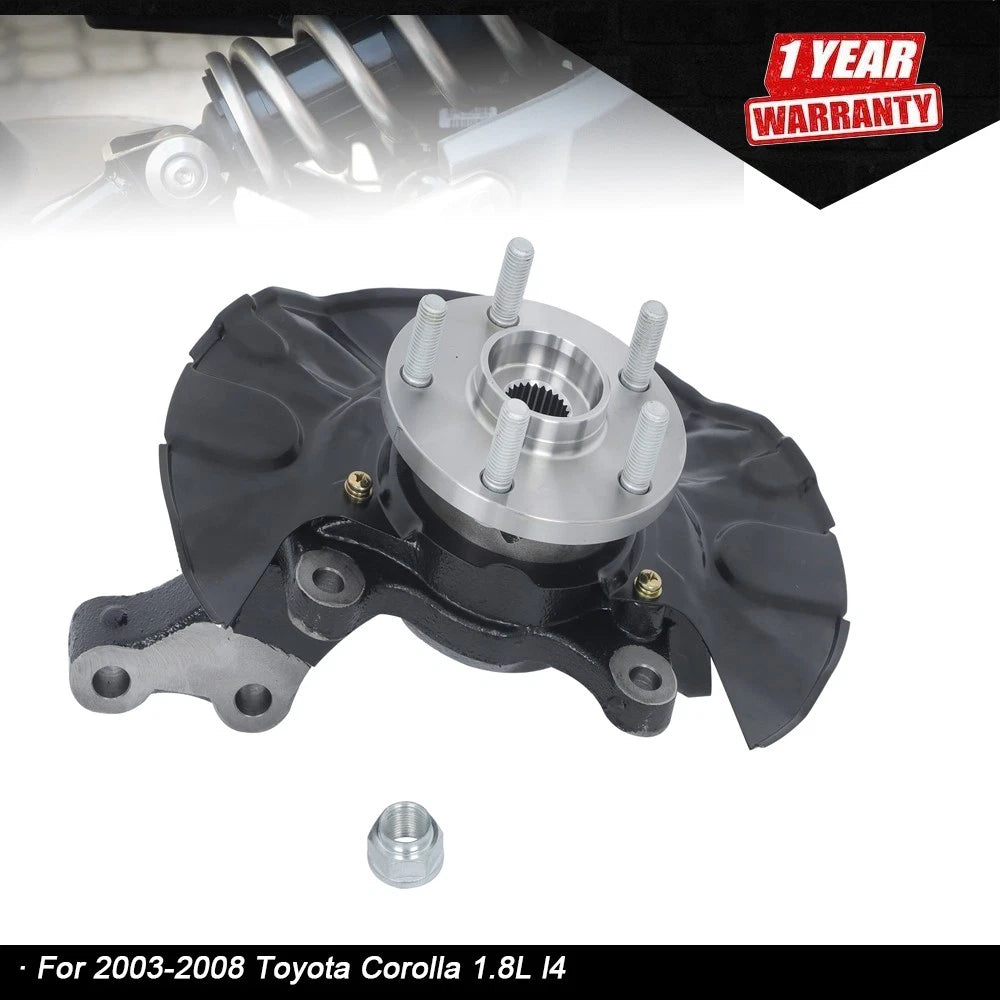 Steering Knuckle Assembly 4321219015 for Toyota Corolla (2003–2008)