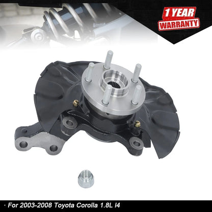 Steering Knuckle Assembly 4321219015 for Toyota Corolla (2003–2008)