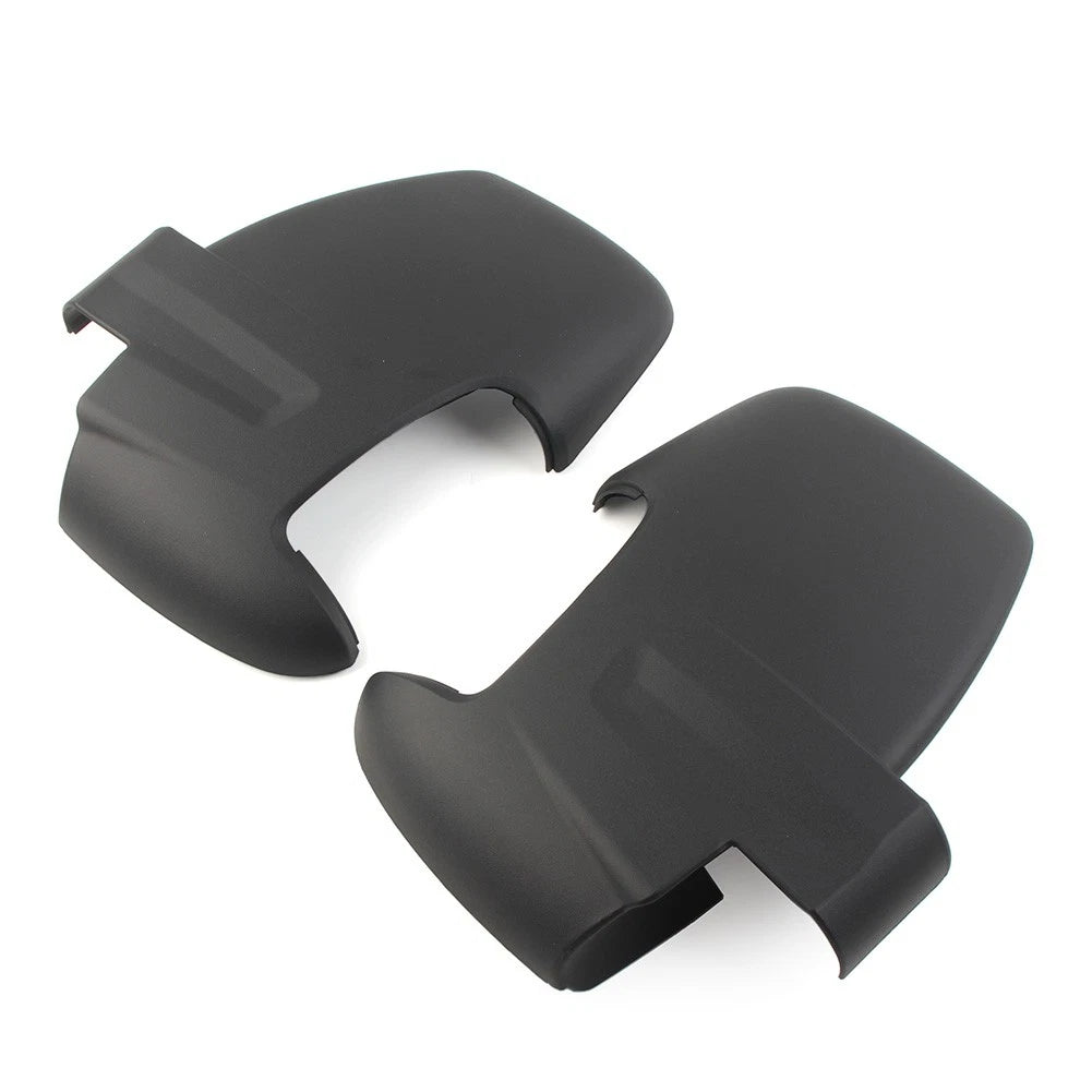Pair Wing Mirror Covers for Ford Transit MK8 (2014–2021)