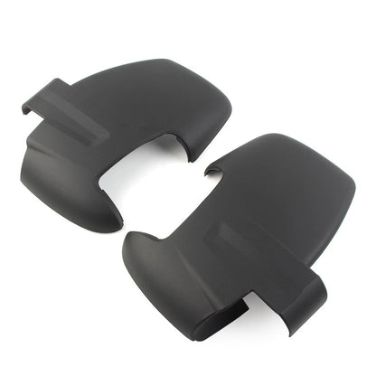 Pair Wing Mirror Covers for Ford Transit MK8 (2014–2021)