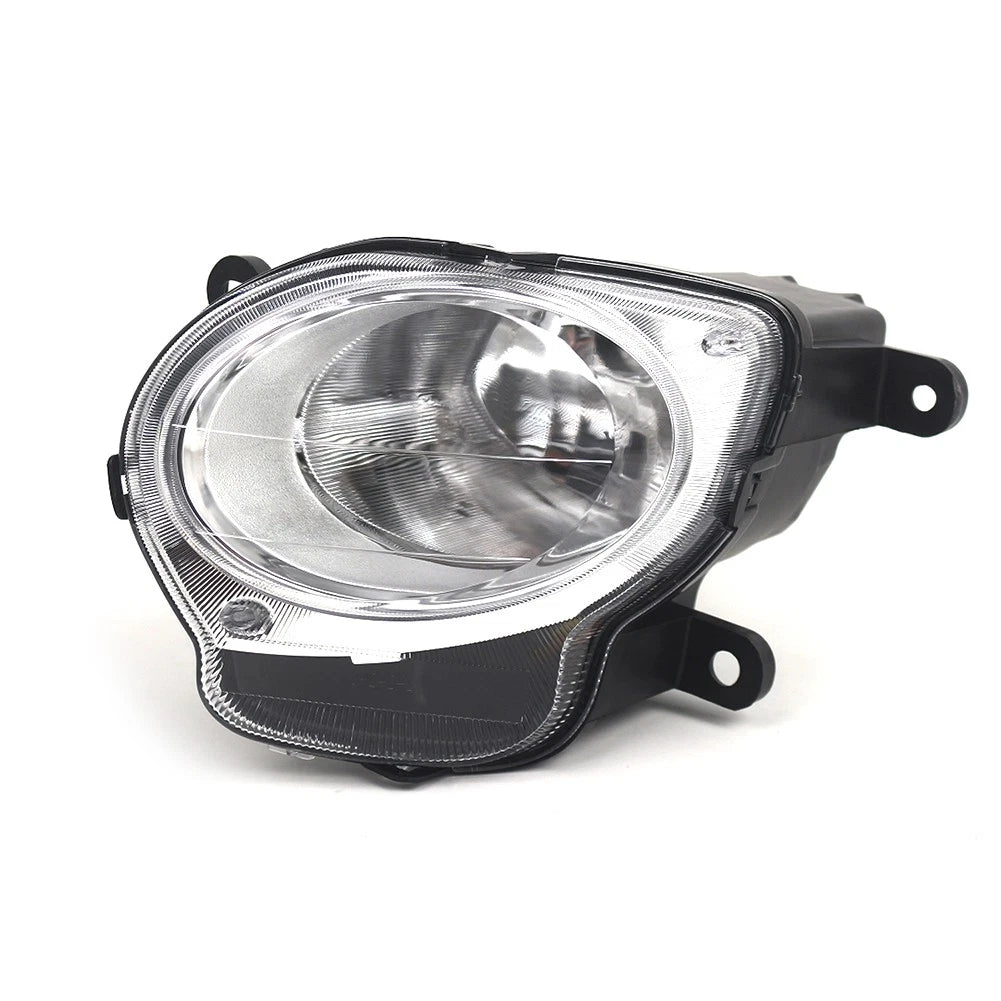 High Beam Headlight for Fiat 500 Hatchback (2008–2015) Left Clear
