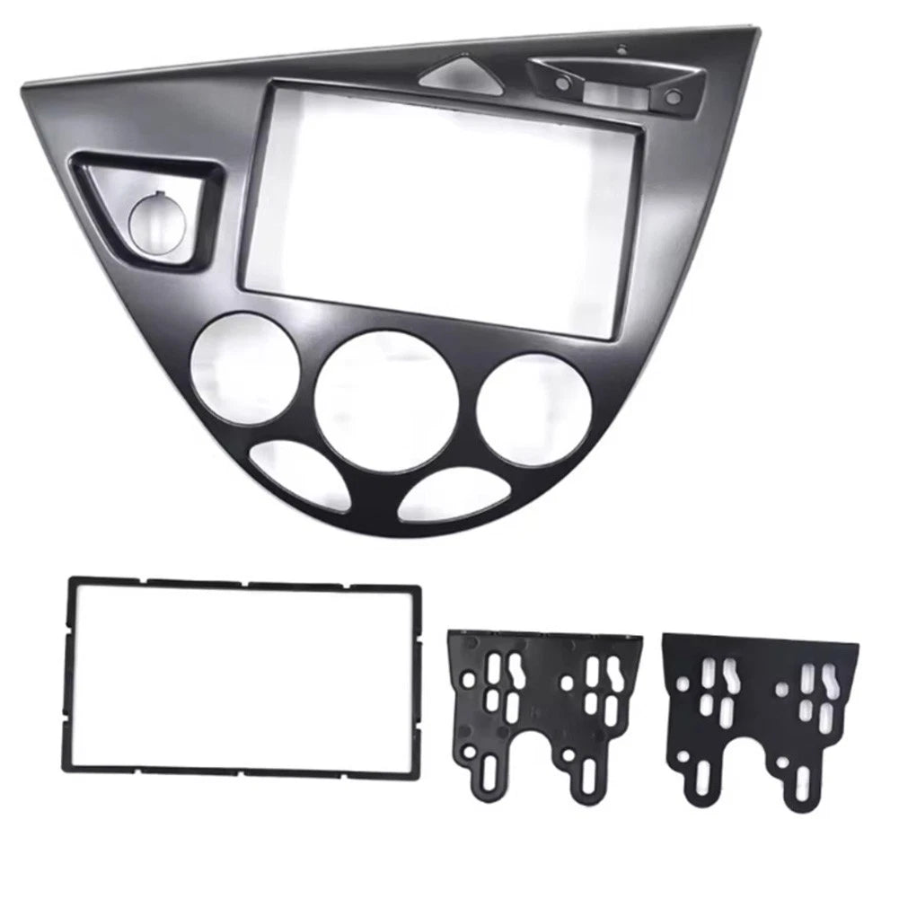 Radio Panel Frame for Ford Focus (1998–2006) Dual DIN Installation Kit