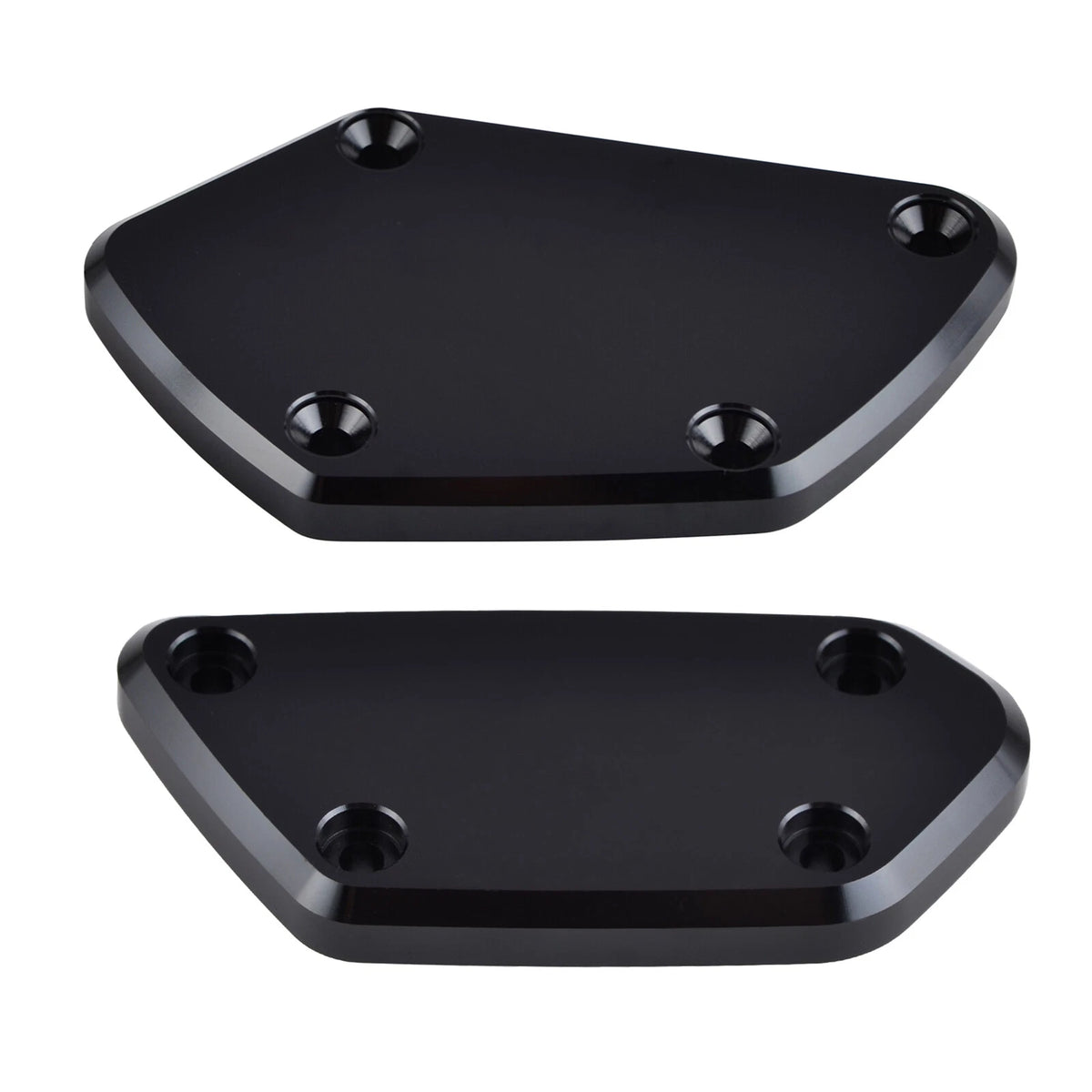 Front Pair Master Cylinder Covers for BMW R1200GS R1200R/RS K1600GT/GTL