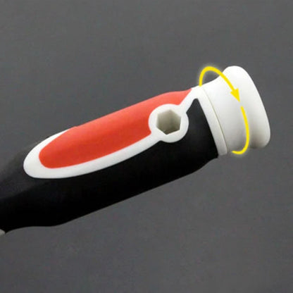 1 Pcs Screwdriver for Home Office - Alloy Steel, Anti-skid Handle