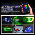 2X RGB Ring LED Lights for Universal Applications (App Control)