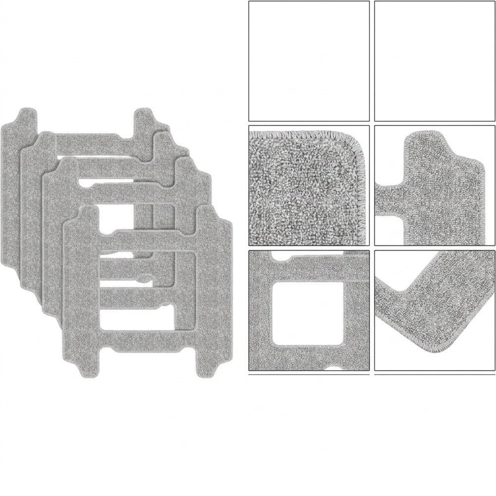 Microfiber Cleaning Pads for High Absorbency (2010–2023)