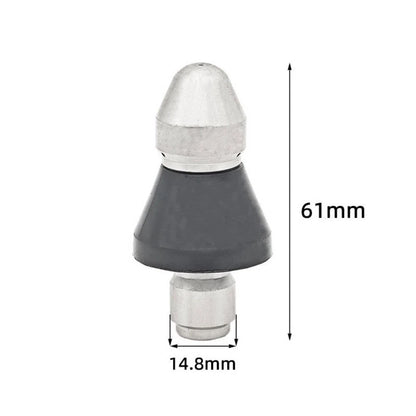 Stainless Steel Nozzle for Sewer Jetter (5000 PSI)
