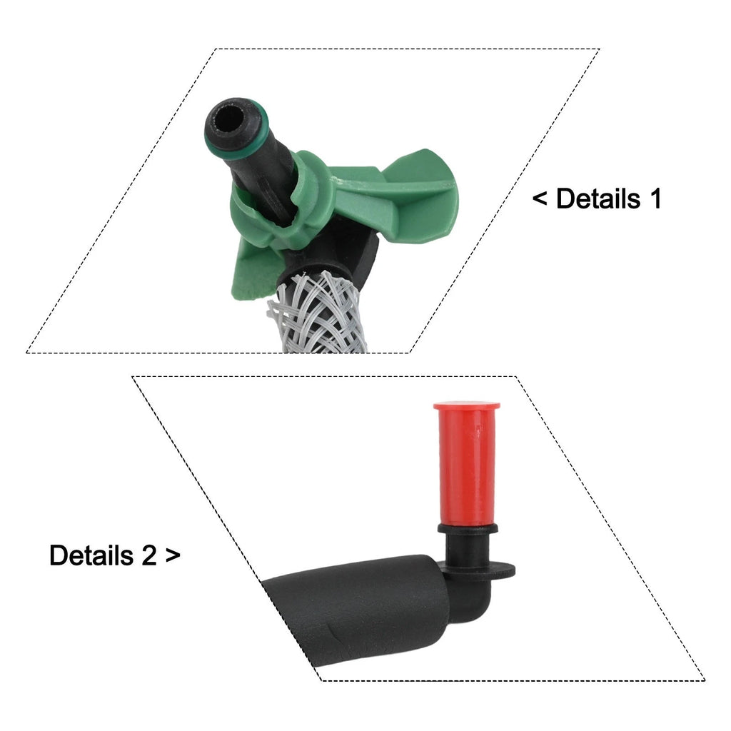 Fuel Injector Return Pipe for Citroen C3 DS3 HDI (2009–2016)