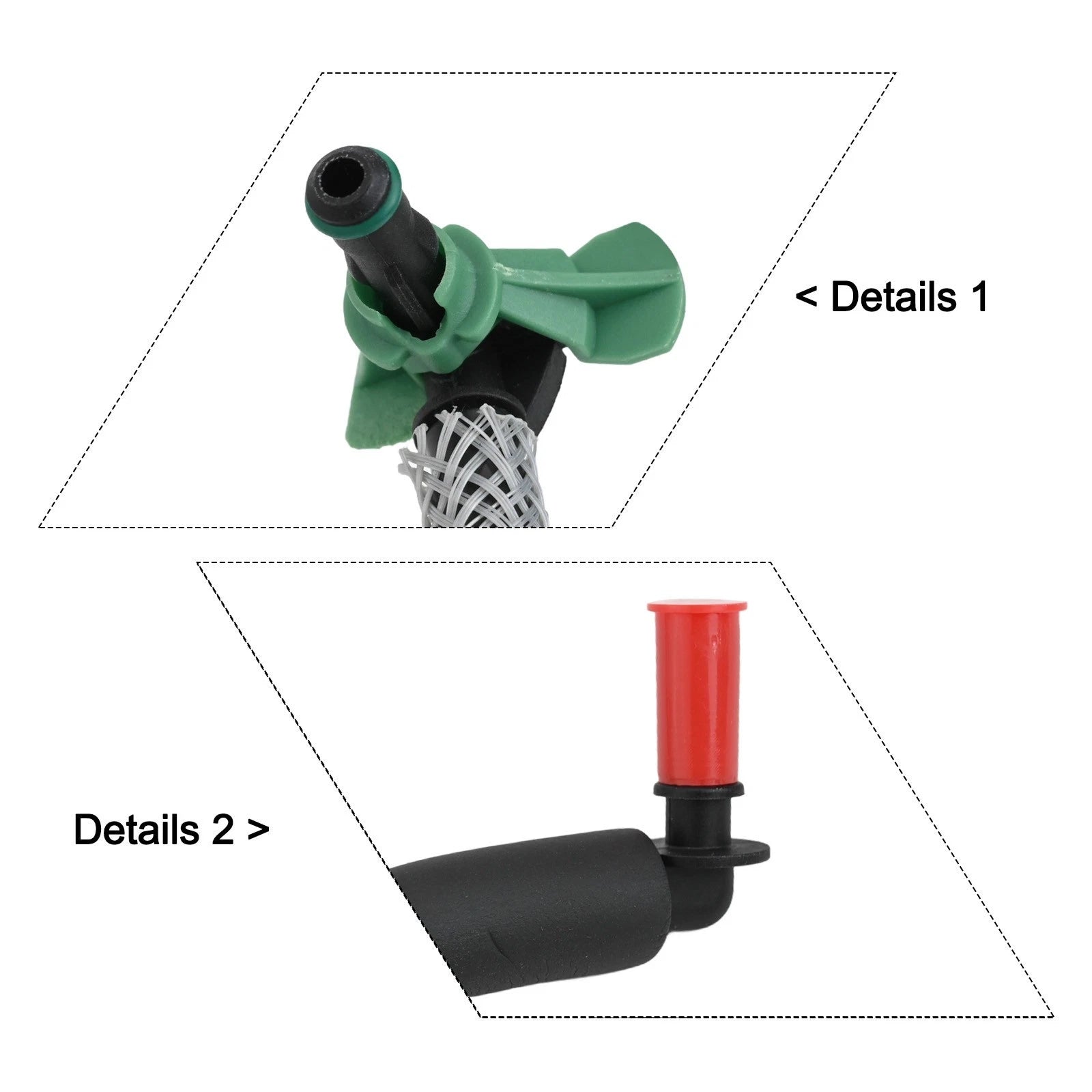 Fuel Injector Return Pipe for Citroen C3 DS3 HDI (2009–2016)