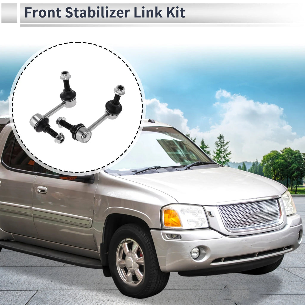 Front Stabilizer Bar Links Replacement No Bushing for Isuzu Ascender (2003–2015)