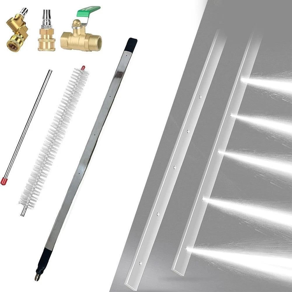Water Tank Cleaning Tool for Efficient Vehicle Maintenance