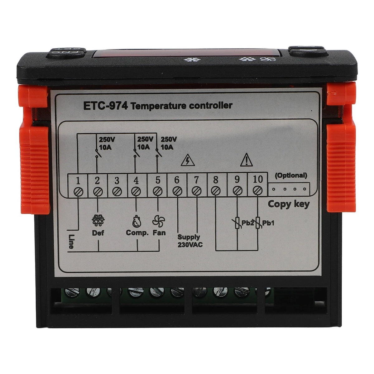 Smart Temperature Control with ETC974 Digital Thermostat for Various Needs