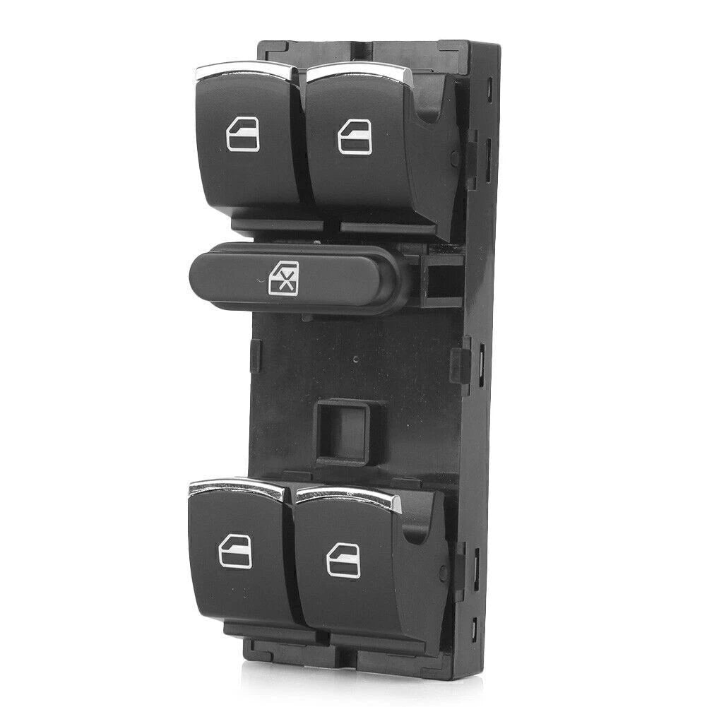 Driver Side Power Window Switch for VW Passat Jetta Golf Tiguan Seat (2006–2019)