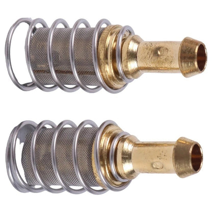 2X Fuel Filter with Screen for Polaris Ski Doo (7052215, 414872100)