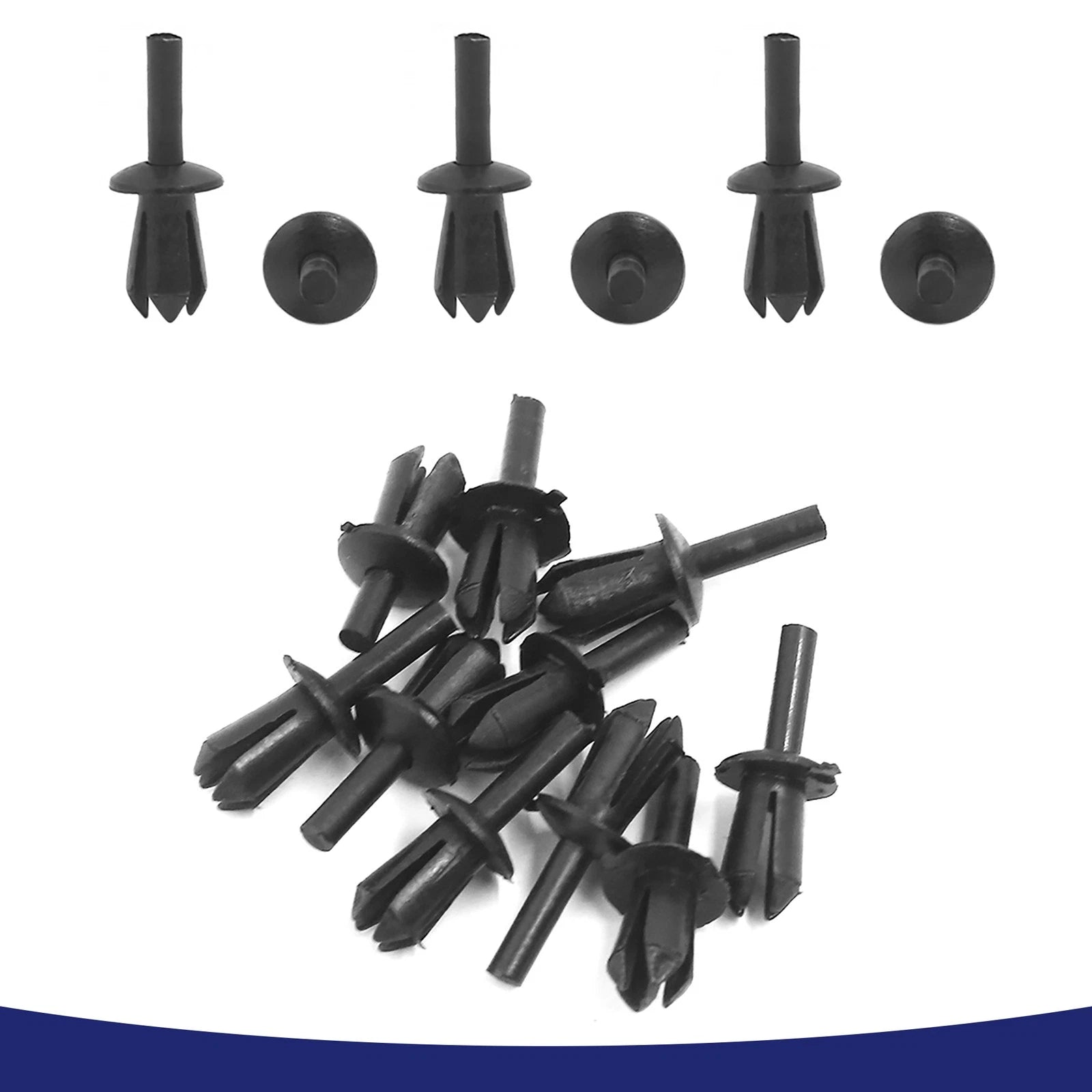 Engine Lining Rivet Panel Retainer Clips Kit for BMW (2006–2023)