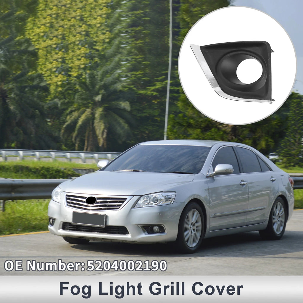 Front Left Fog Light Grill Replacement for Toyota Corolla (2014–2017)
