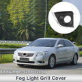 Front Left Fog Light Grill Replacement for Toyota Corolla (2014–2017)