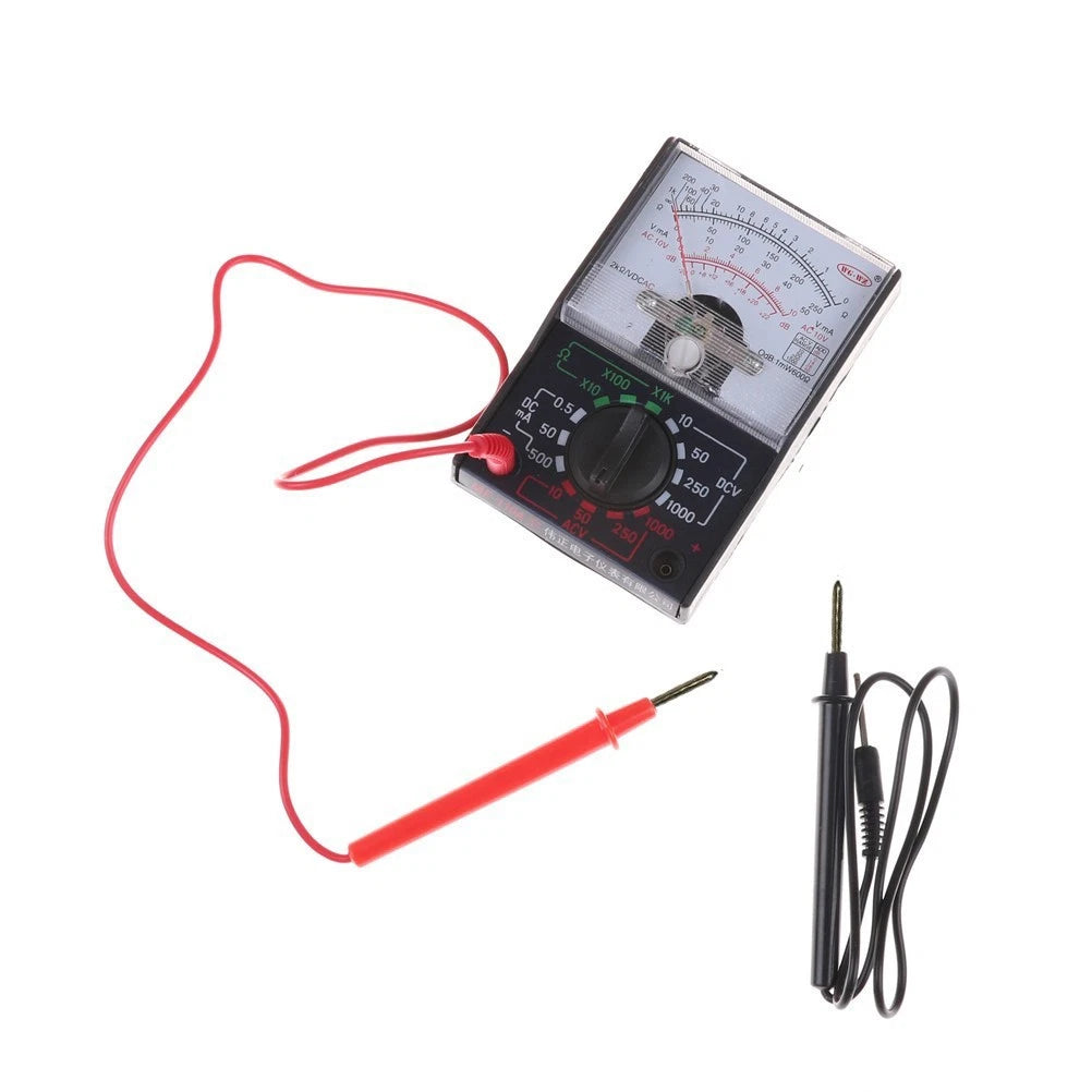 Analog Voltmeter Ammeter Multimeter Tester MF-110A (250V/1000V, 250mA)