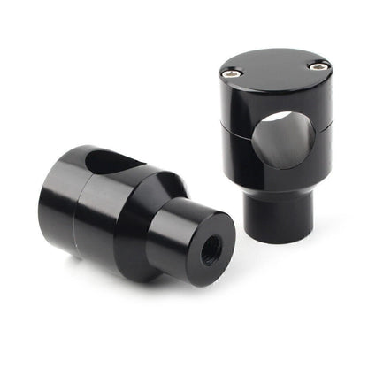 1'' Handlebar Mount Adapter Risers Clamp for Honda Harley