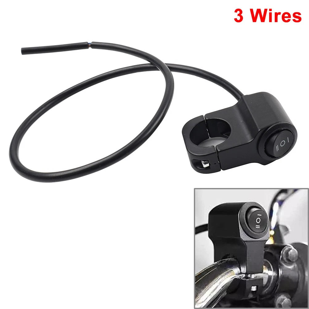 Motor Handlebar On Off Switch for ATV (7/8", Waterproof)