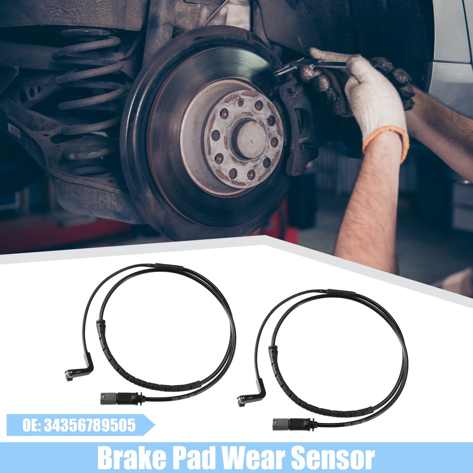 Rear Brake Pad Sensor Replacement for BMW X5 (2014–2024)