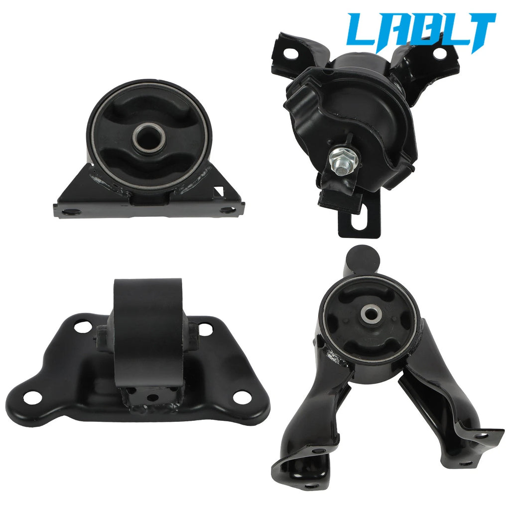 4X Engine Motor & Transmission Mount for Mitsubishi Outlander (2003–2023)