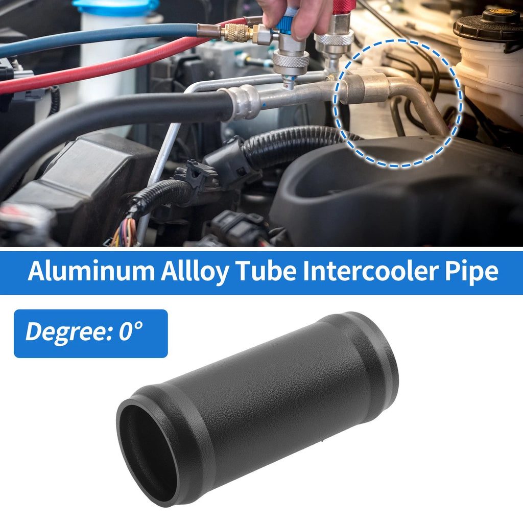 Intercooler Pipe 1.26" OD 3" Length for Universal Applications (0°)