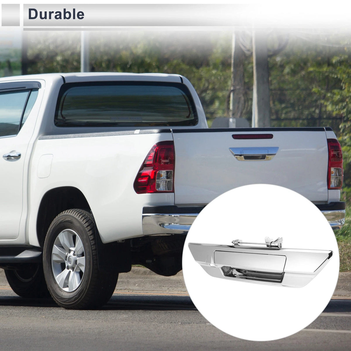 Exterior Door Tailgate Handles for Toyota (No. 690900K120)