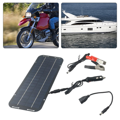 60W Solar Panel 12V Battery Charger for Car Van Boat (Universal)