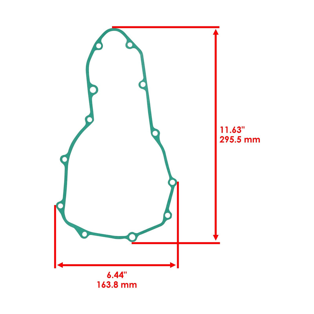 Stator and Gasket Replacement Kit for Kawasaki Ninja 650R EX650 (2006–2011)