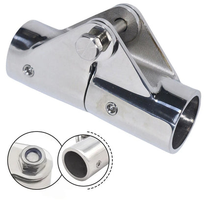 Stainless Steel Boat Connector Folding Joint for Marine Rail (316)