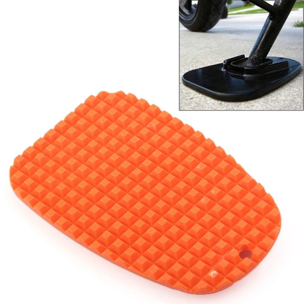 Side Stand Kickstand Extension Support Foot Pad for Motorcycle