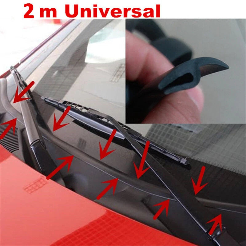 Windshield Seal Strips Moulding Trims Rubber for Auto Car