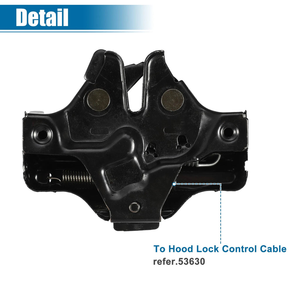 Hood Latch Lock Replacement for Toyota Tundra (2007–2021)