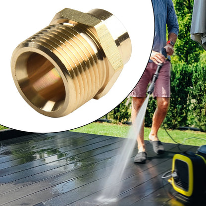 Brass Adapter Tool for Quick Connection (Energy Saving)