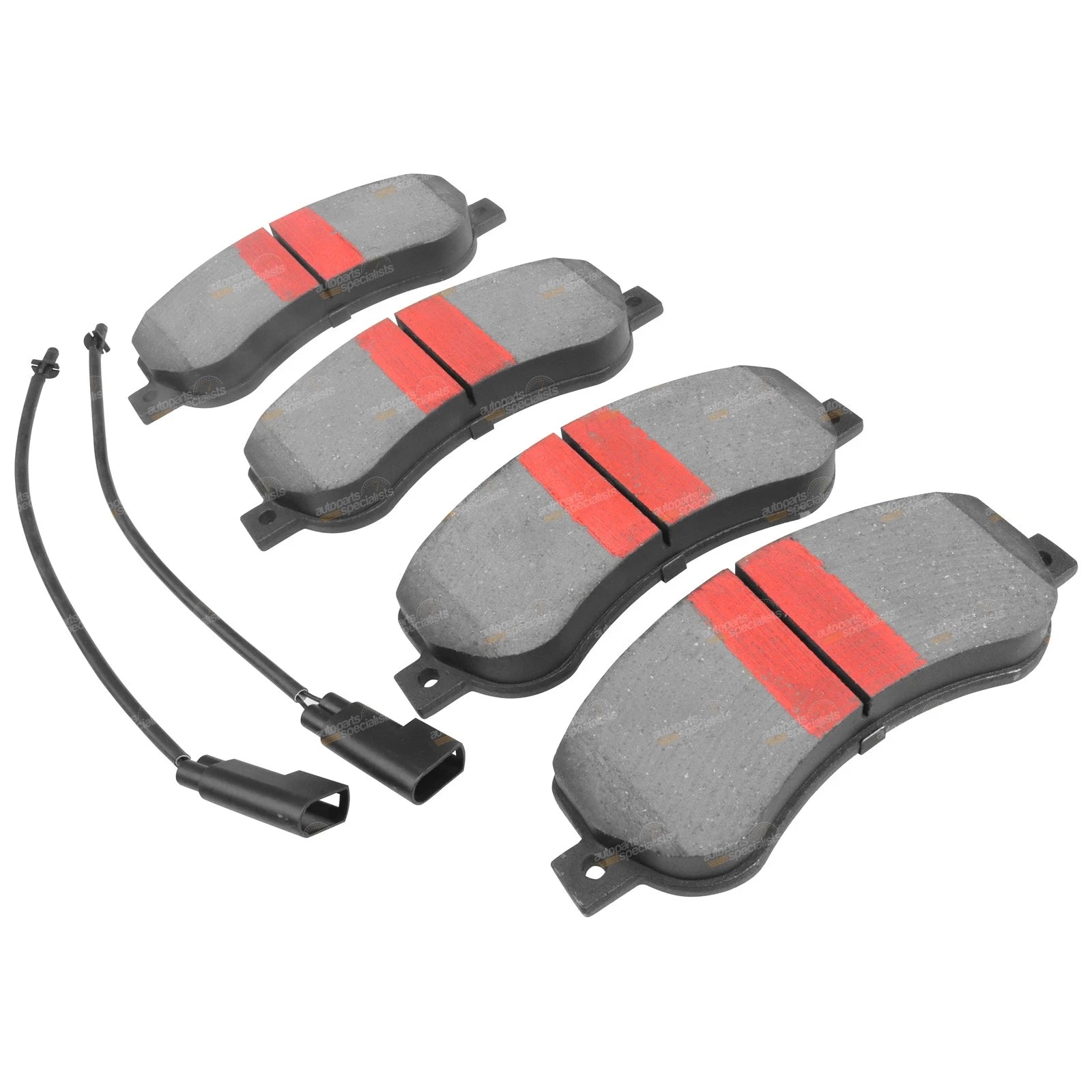 Front Disc Brake Pad Set for Ford Transit VM (2006–2010) RWD