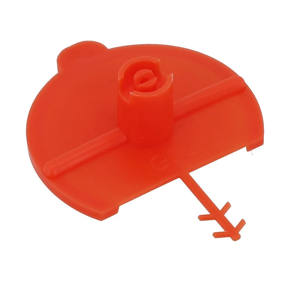 Set of 10 Urethane Flat Fan Nozzles for Polyurethane Foam (4.8x3.7cm)