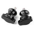 2X Swingarm Sliders Spools M8 for Honda CBR600RR (2003–2017)