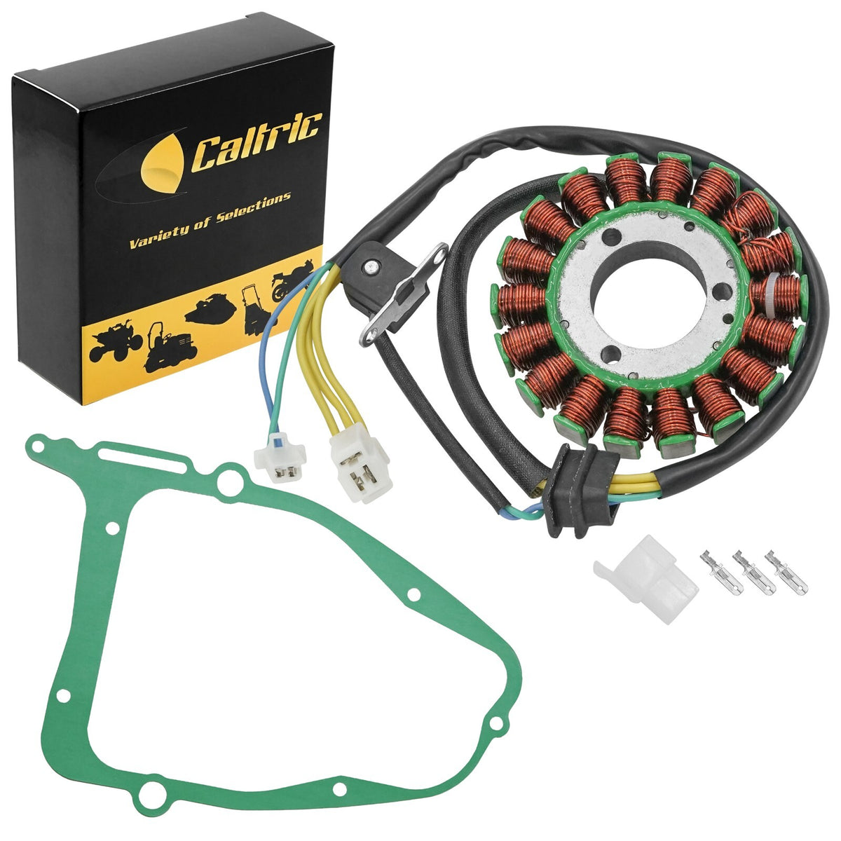 Stator and Gasket Replacement for Suzuki GZ250 (1999–2010)
