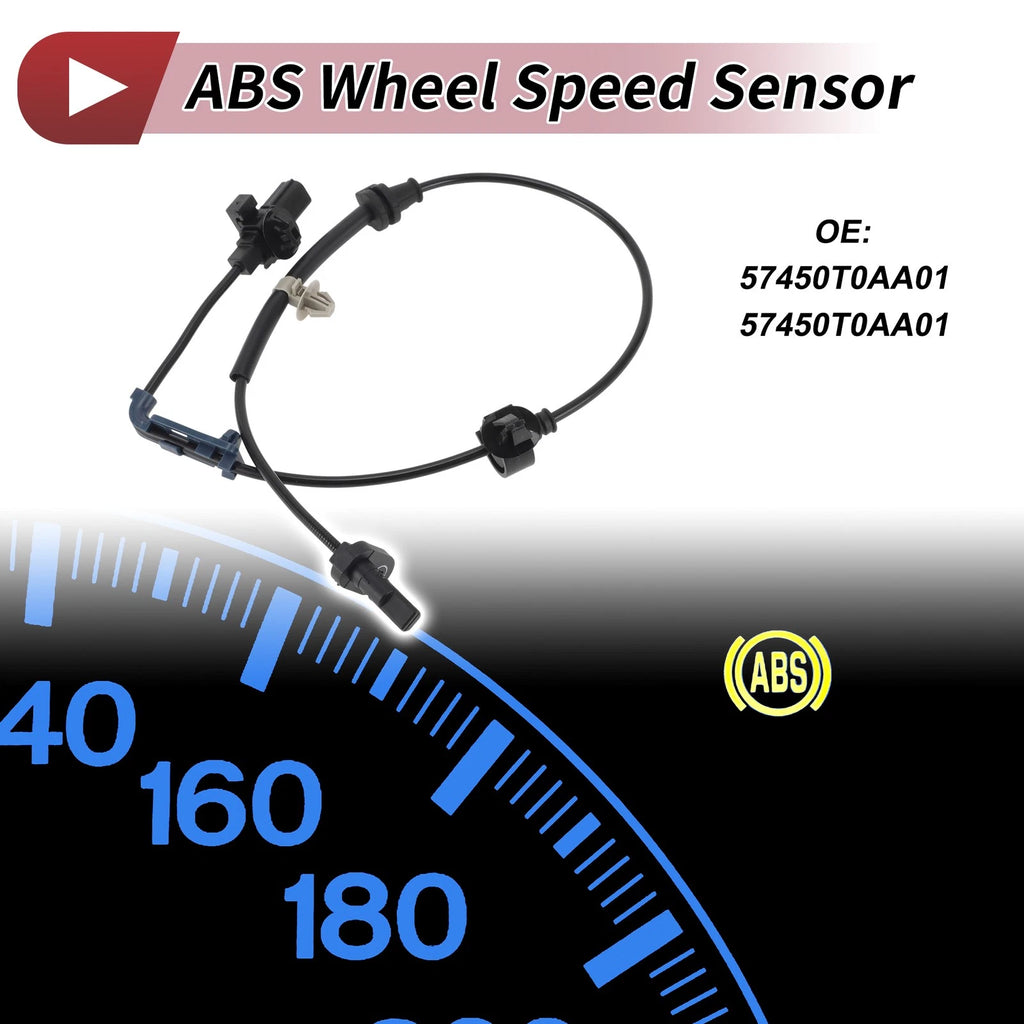 ABS Wheel Speed Sensor No. 57450T0AA01 for Honda CR-V (2012) Front Right
