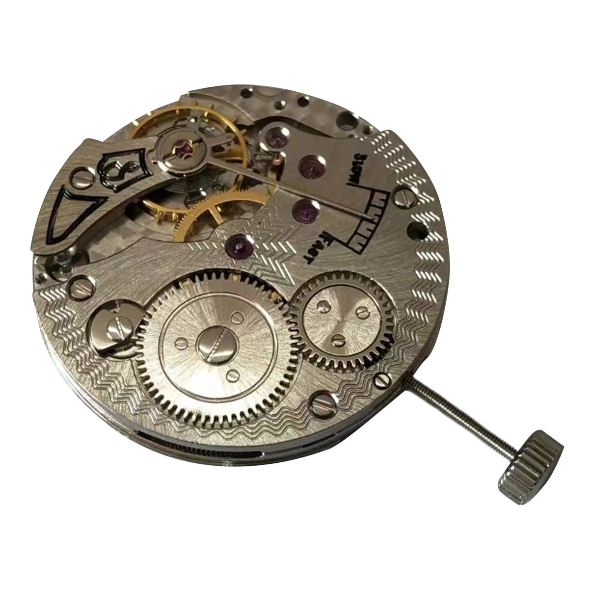 Mechanical Hand-Winding Movement for ETA 6498, Seagull ST3621 D